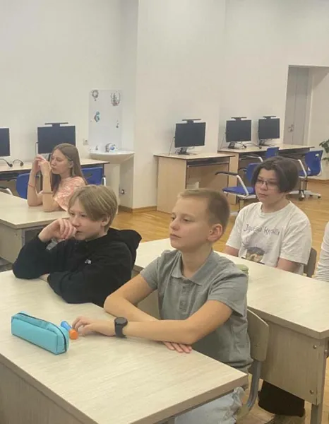 В&nbsp;Нарьян-Маре для&nbsp;школьников провели занятие на&nbsp;тему судостроения