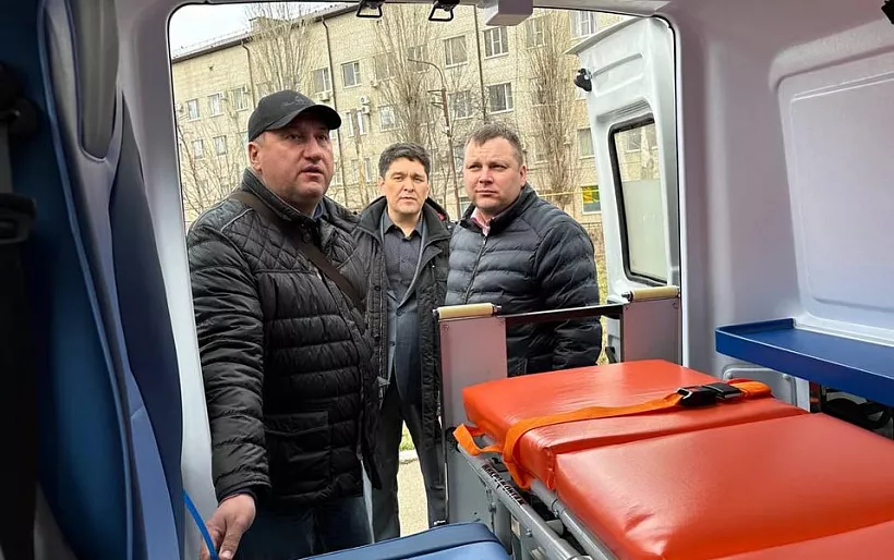 Больница в&nbsp;Новоалександровске на&nbsp;Ставрополье получила новый транспорт