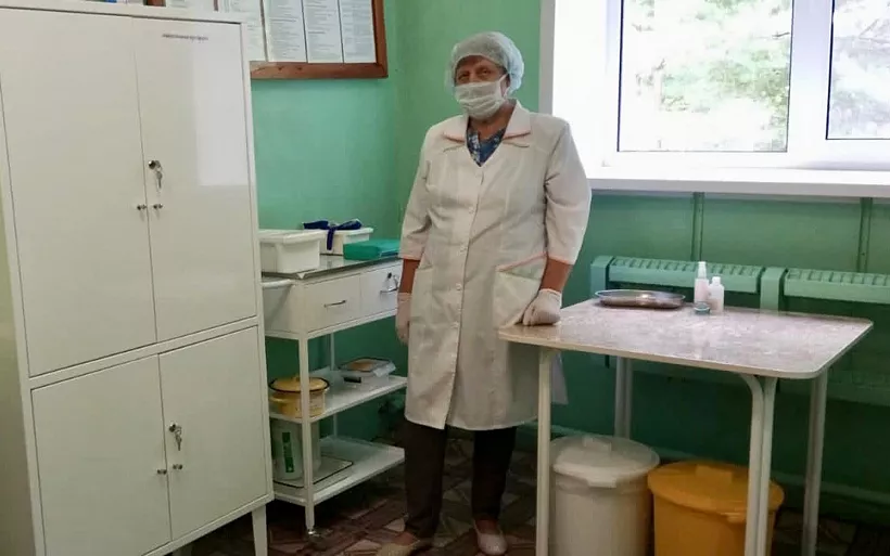 В&nbsp;деревне Вострое под&nbsp;Вологдой отремонтировали фельдшерский пункт