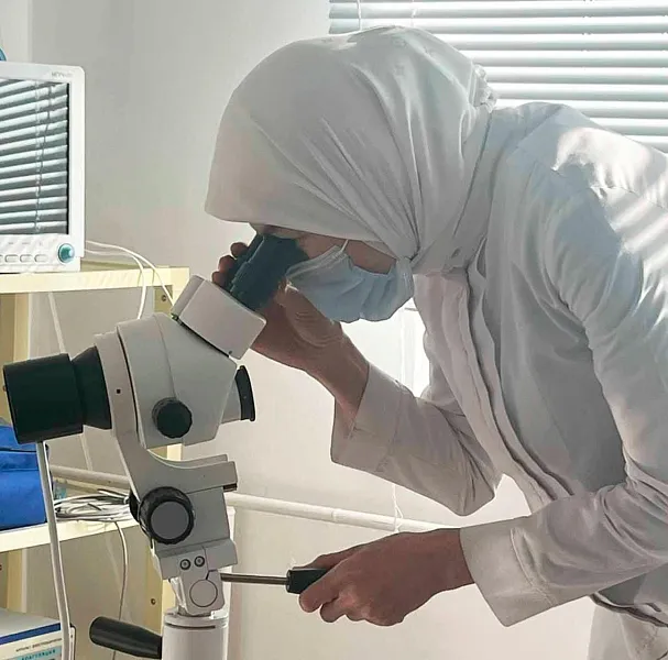 Кош-Агачскую районную больницу на&nbsp;Горном Алтае оснастили новым кольпоскопом