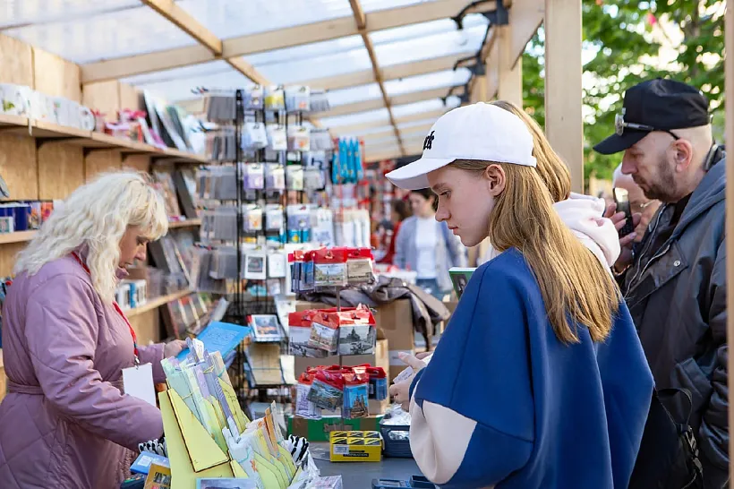В&nbsp;Санкт-Петербурге вновь откроются &laquo;Книжные аллеи&raquo;