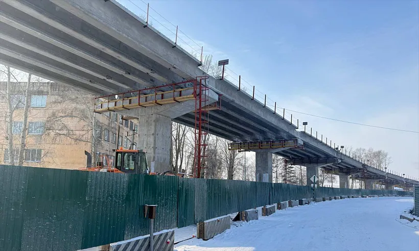 В&nbsp;Белогорске Амурской области возведут путепровод через ж/д пути