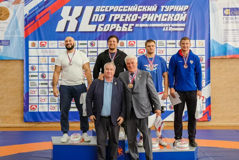 Всероссийский турнир по&nbsp;греко-римской борьбе состоялся в&nbsp;Красноярске