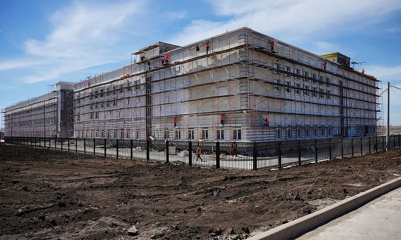 В&nbsp;подмосковном городе Видное построят еще&nbsp;один корпус перинатального центра