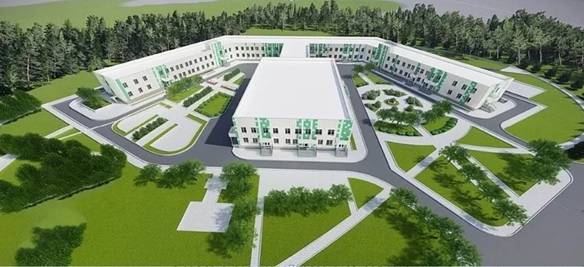Строительство дома-интерната началось в&nbsp;деревне Чурилово Курской области