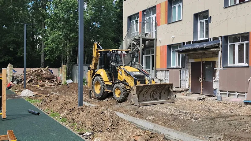 Ремонт детсада в&nbsp;поселке Загорянском в&nbsp;Подмосковье завершат к&nbsp;сентябрю