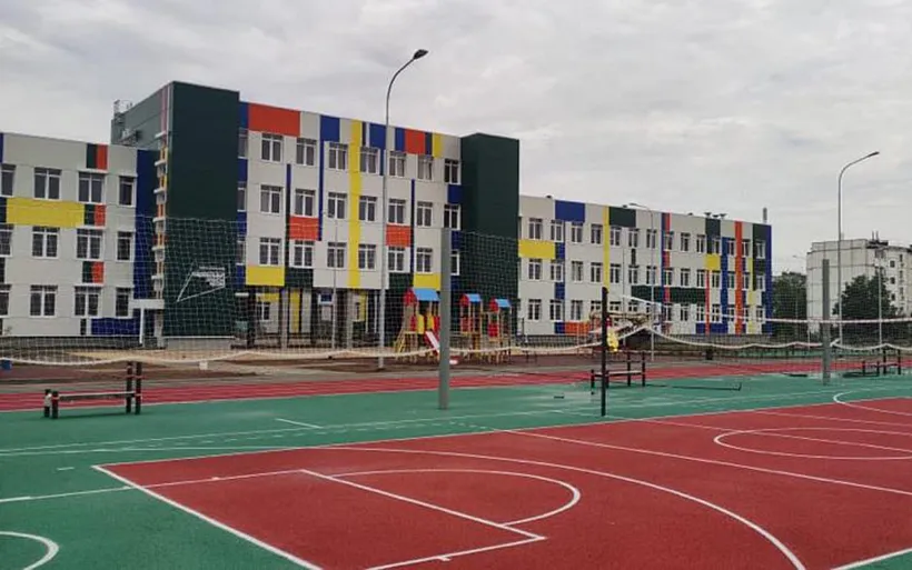 В&nbsp;городе Волжском завершилось строительство школы