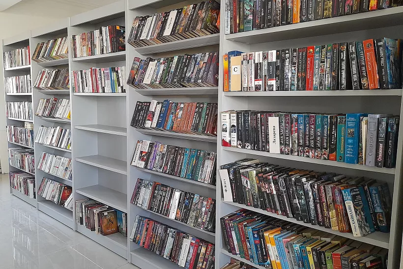 В&nbsp;Медынской библиотеке Калужской области получили новые партии книг