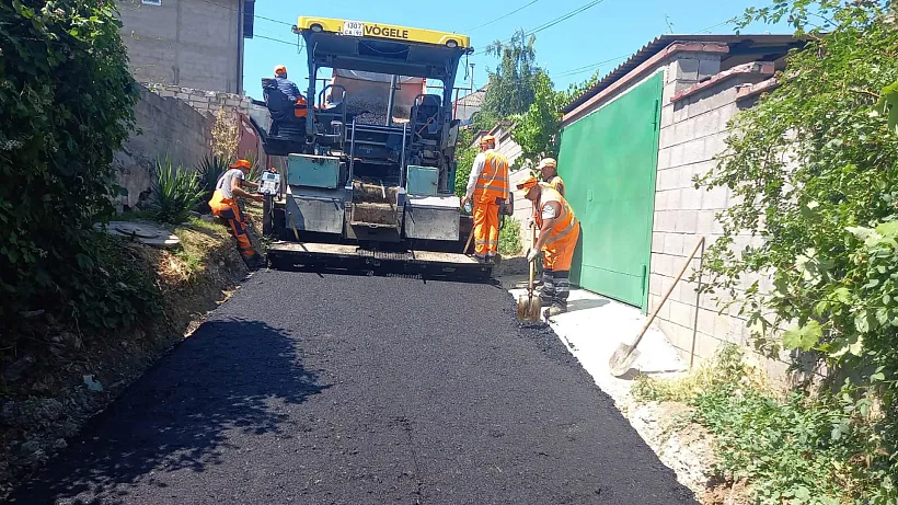 В&nbsp;Нахимовском районе Севастополя отремонтируют пять дорог