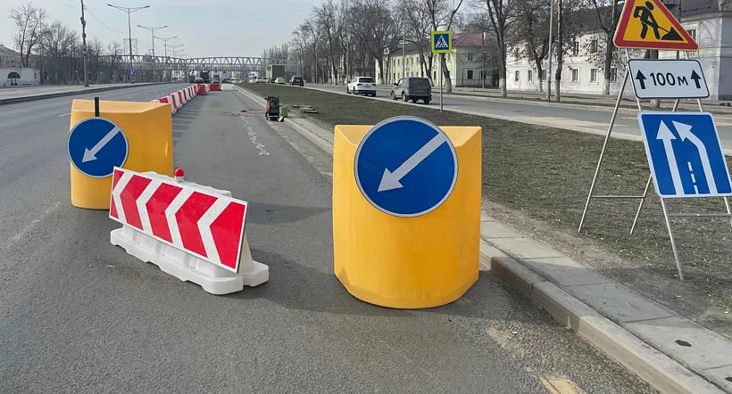 В&nbsp;Самаре начался ремонт Московского шоссе