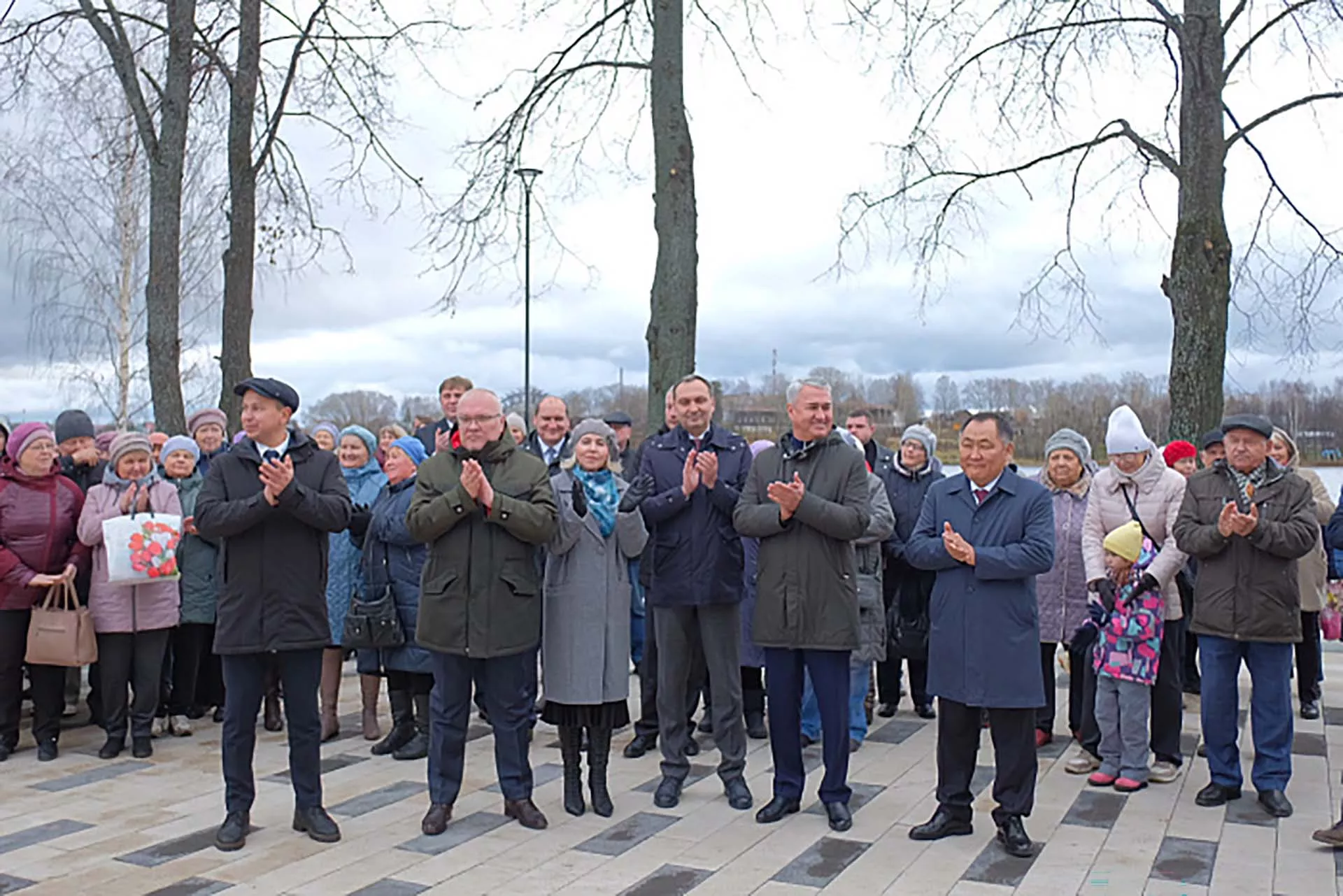 В&nbsp;городе Белая Холуница Кировской области открыли общественное пространство