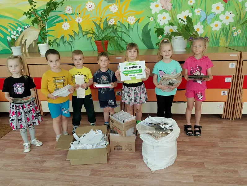 Жители Ипатовского округа на&nbsp;Ставрополье собрали 2&nbsp;тонны макулатуры
