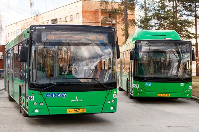 В&nbsp;Екатеринбург поступит 60&nbsp;новых автобусов