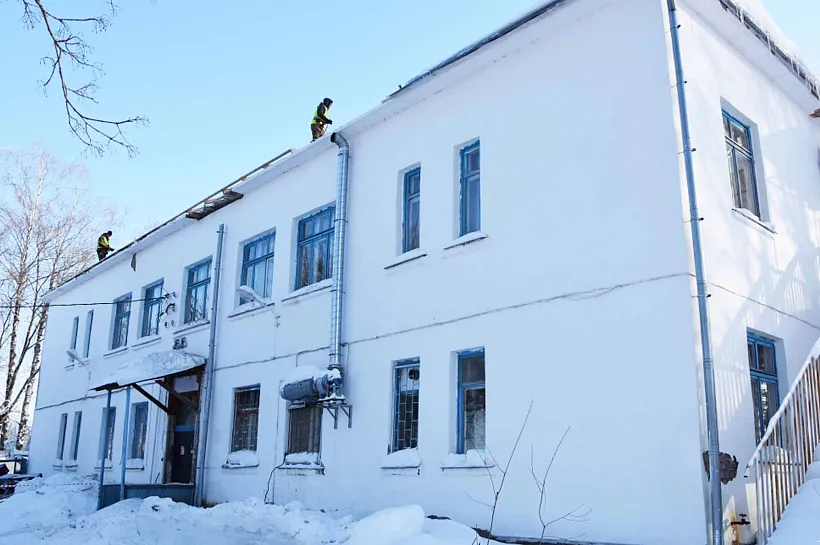 В&nbsp;Костроме начался ремонт корпуса детского сада