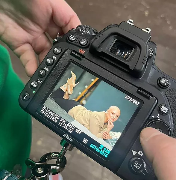&laquo;‎‎Химия была, но мы расстались&raquo;‎‎: ‎как фототерапия помогает онкопациентам