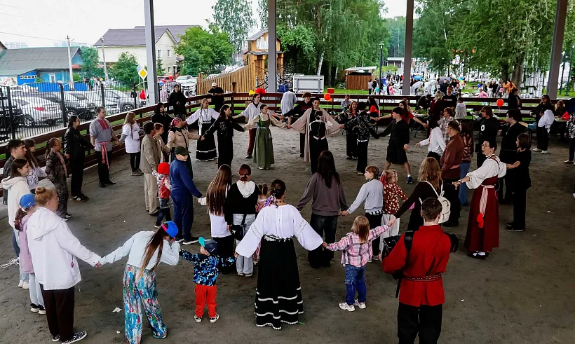 В&nbsp;Верхней Пышме Свердловской области отметили День молодежи