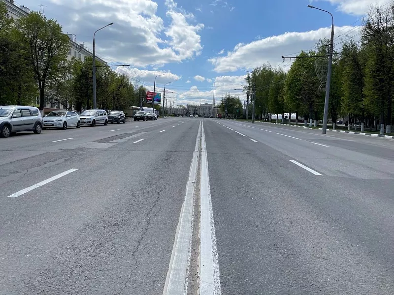 В&nbsp;Туле отремонтировали проспект Ленина и&nbsp;улицу Кутузова
