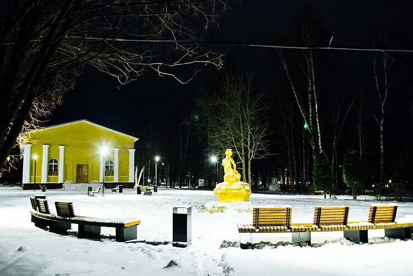 В&nbsp;Шумерле Чувашской Республики благоустроят городской парк