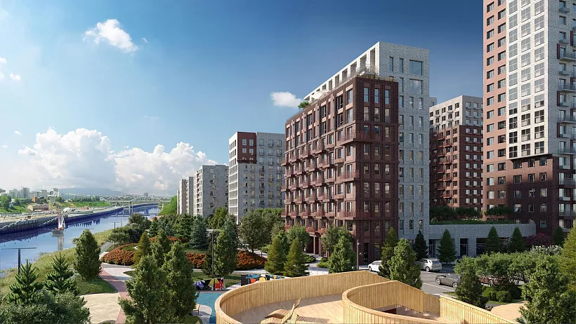 В&nbsp;Тюмени до&nbsp;2031&nbsp;года возведут жилой комплекс