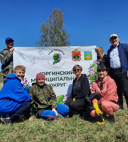 В&nbsp;Юргинском лесничестве Кузбасса высадили хвойный лес