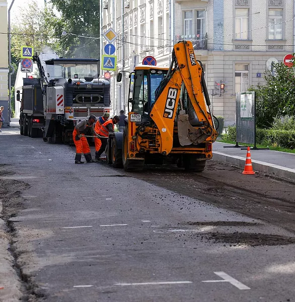 В&nbsp;Иркутске обновили 14&nbsp;участков дорог