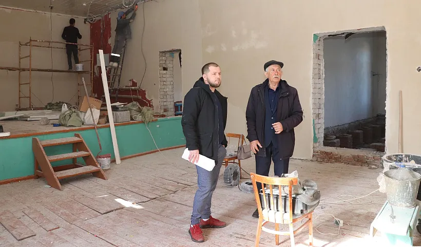 В&nbsp;самарском селе Новопавловка начался ремонт Дома культуры
