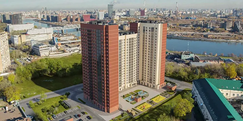 В&nbsp;московском районе Нагатино-Садовники построят дом