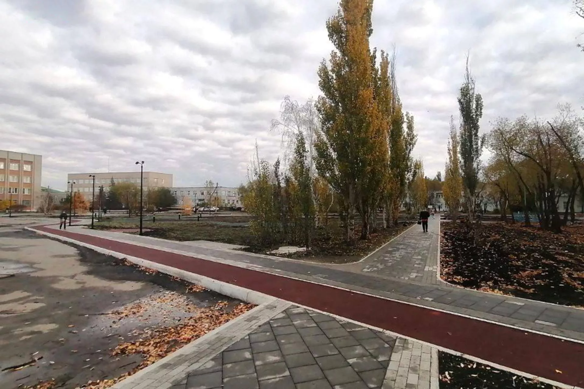 Парк города Называевска Омской области благоустроят в&nbsp;следующем году