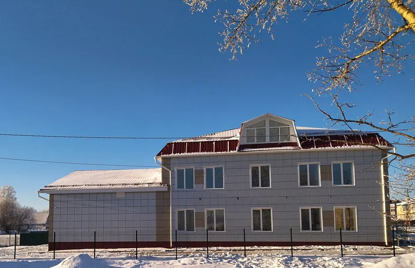 Музыкальную школу отремонтировали в&nbsp;нижегородском селе Тоншаево