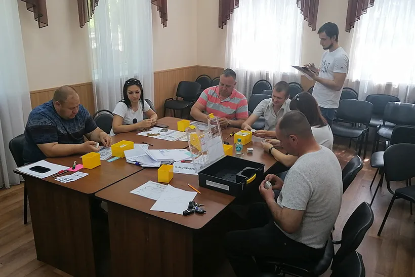 Сотрудники кубанского предприятия прошли обучение бережливым технологиям