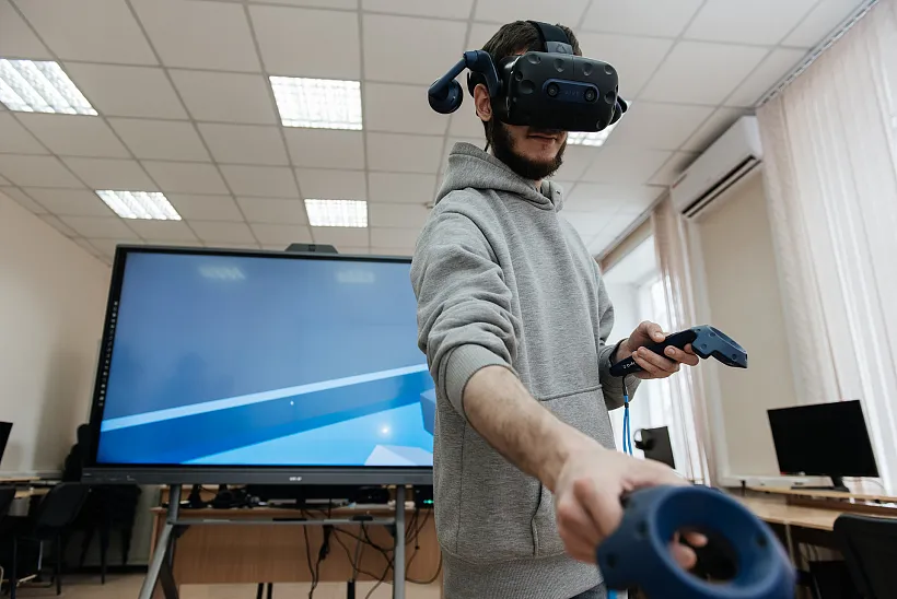 В&nbsp;новосибирском университете открыли лабораторию виртуальной реальности