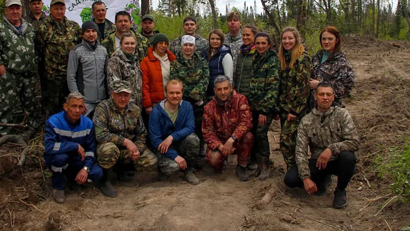 В&nbsp;Кузбассе высадят около миллиона деревьев