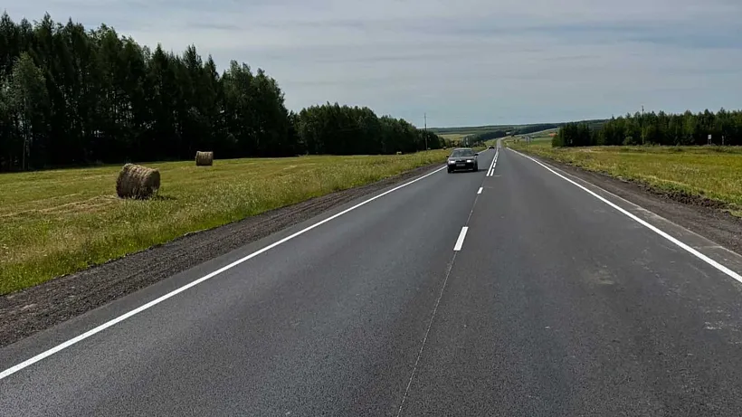 В&nbsp;Башкирии отремонтировали 124&nbsp;километра дорог