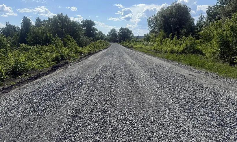 В&nbsp;мордовском селе Сосуновка стартовал ремонт участка дороги