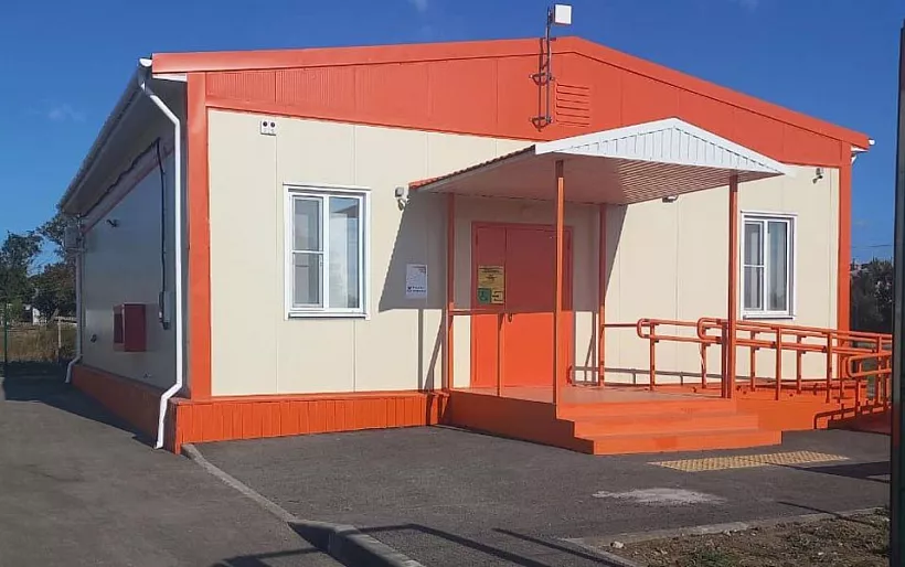 В&nbsp;Ленинском районе Крыма достраивают 12&nbsp;медицинских пунктов