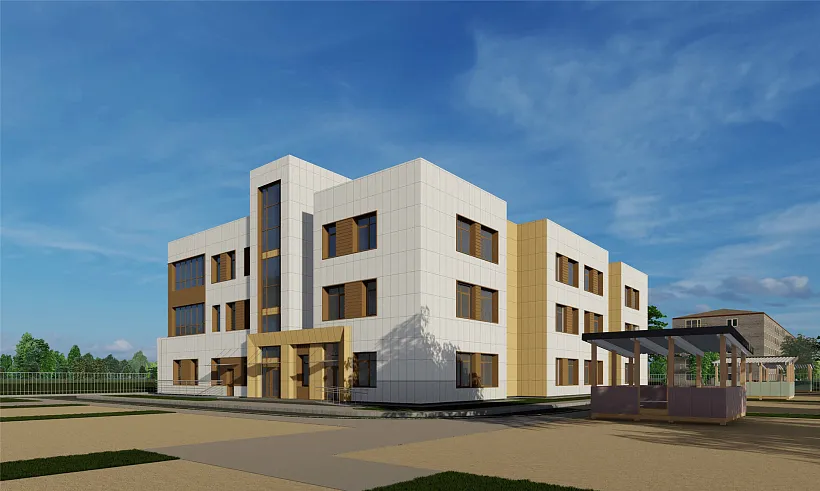 В&nbsp;Красносельском районе Санкт-Петербурга построят детский сад с&nbsp;бассейном