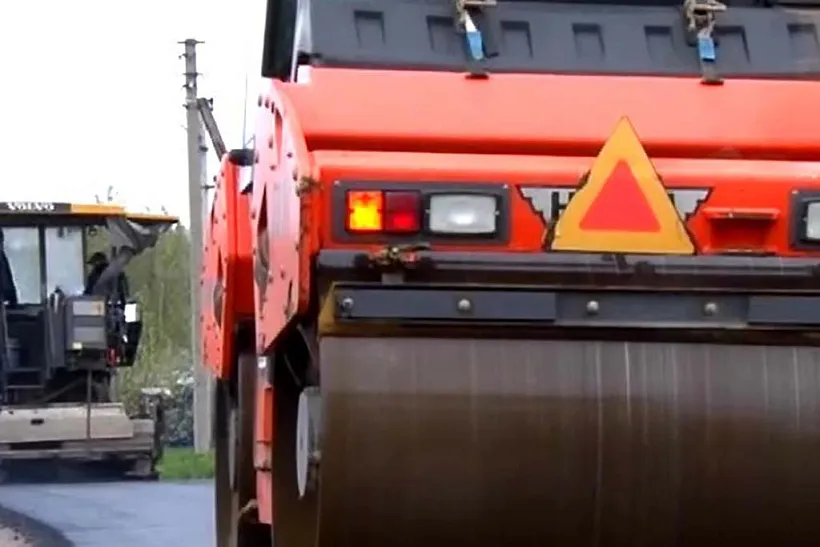 В&nbsp;пермском селе Барда приступили к&nbsp;асфальтированию двух улиц