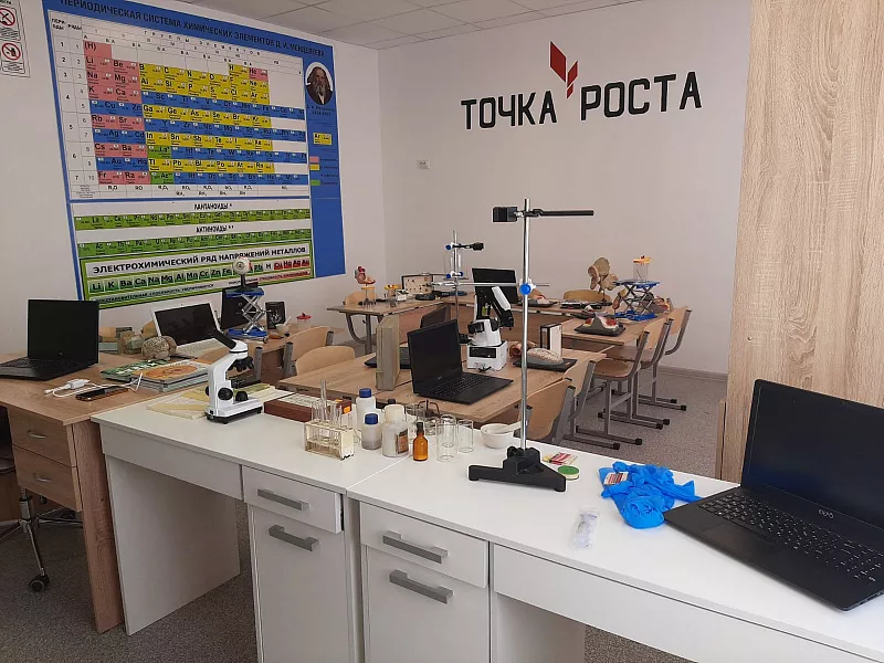 В&nbsp;2023&nbsp;году центры &laquo;Точка роста&raquo; открылись в&nbsp;18&nbsp;школах Карачаево-Черкесии