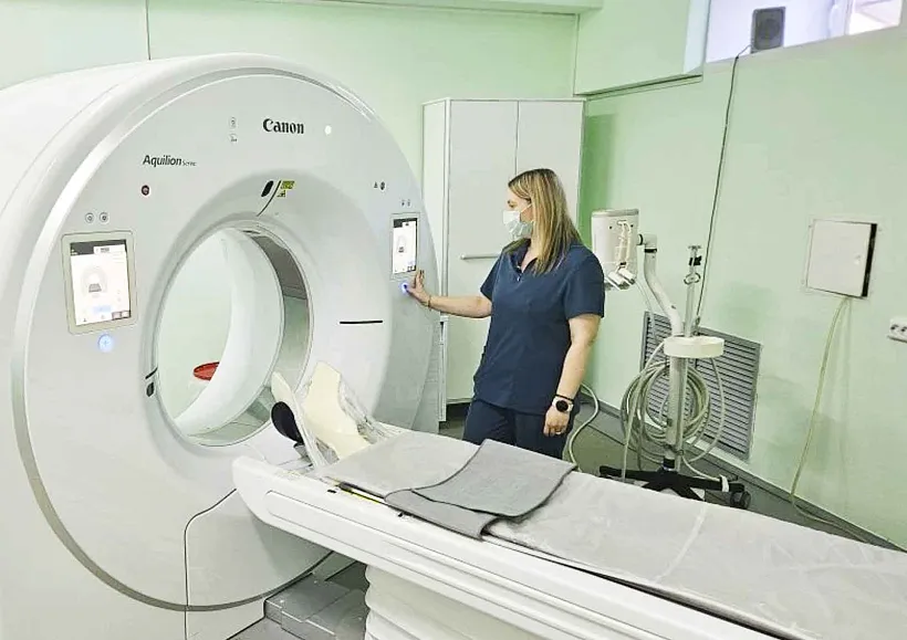 Тульская областная клиническая больница получила новое оборудование