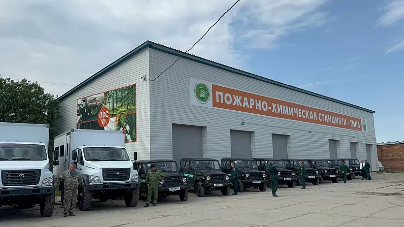 В&nbsp;Вологодскую область поступила новая лесопожарная техника