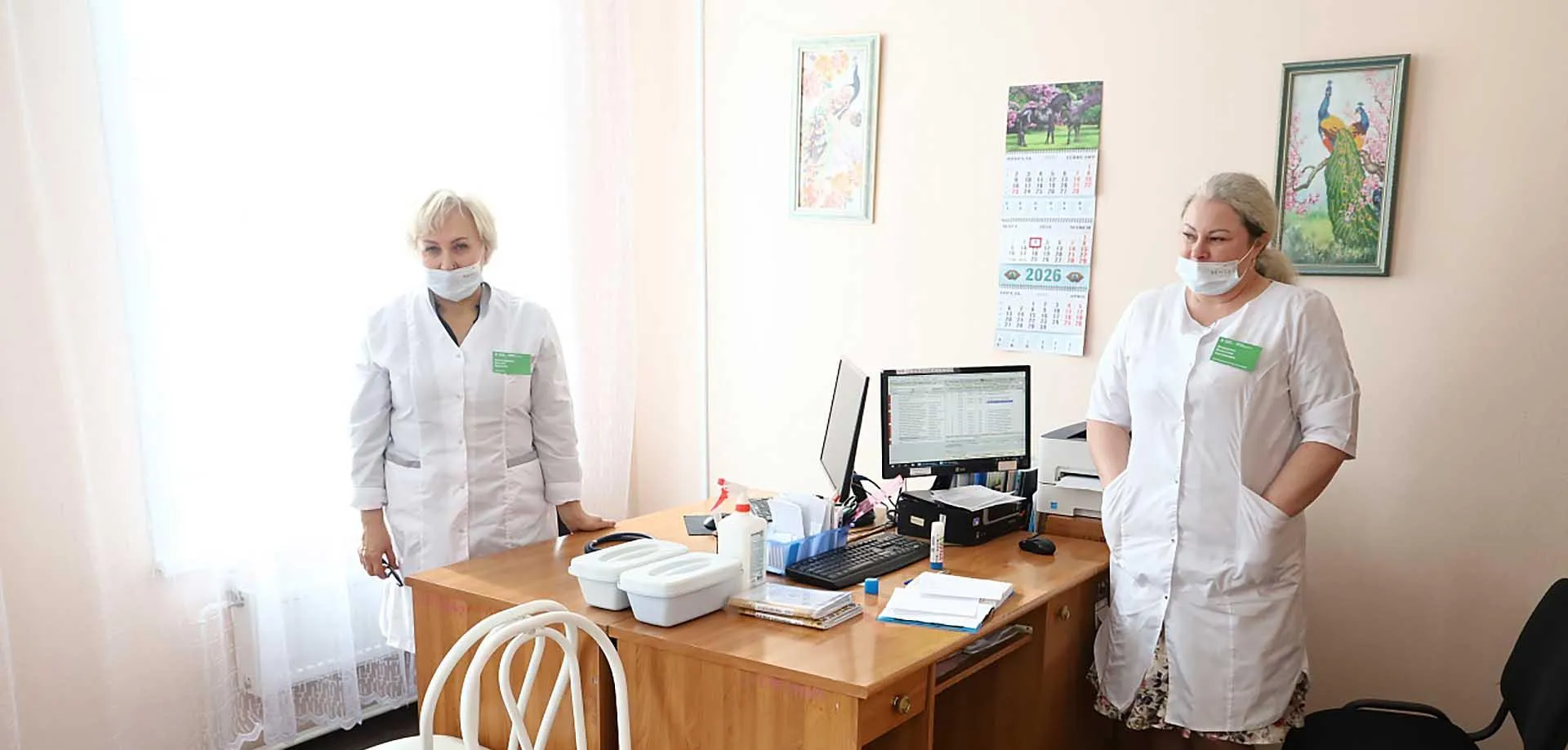 Отдел информационной политики Министерства здравоохранения Кузбасса, ГАУЗ "КОМИАЦ"