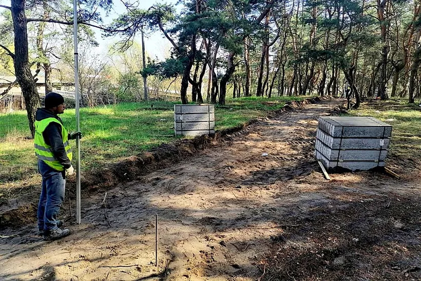В&nbsp;Валуйском округе Белгородской области благоустроят парк &laquo;Сосновый&raquo;