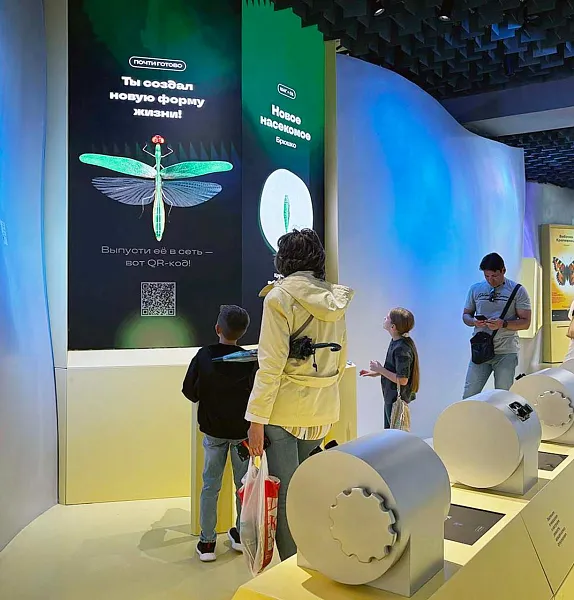 В&nbsp;Биологическом музее Москвы состоится День генетики