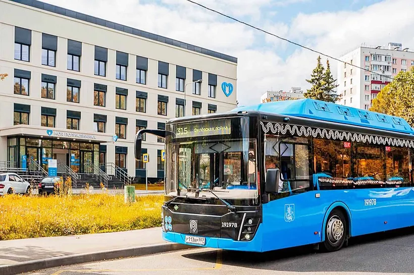 В&nbsp;Москве появились 6&nbsp;новых остановок общественного транспорта