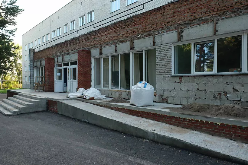 В&nbsp;Бердске Новосибирской области обновят два терапевтических корпуса