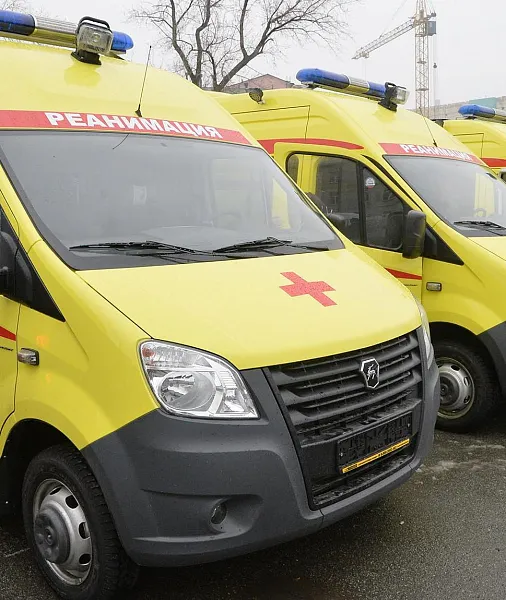 Шесть новых реанимобилей поступили в&nbsp;Центр медицины катастроф в&nbsp;Подмосковье
