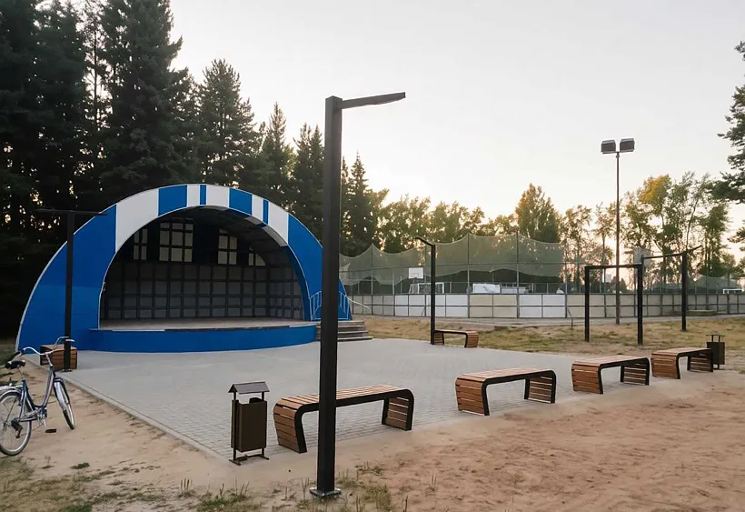 В&nbsp;Усть-Вымском районе Коми благоустроят 3&nbsp;общественные территории