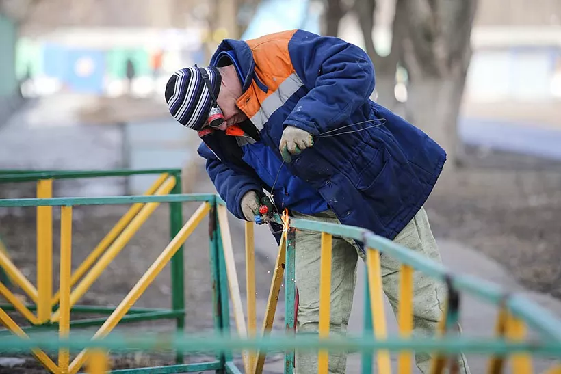 В&nbsp;Мценске благоустроят шесть дворовых территорий