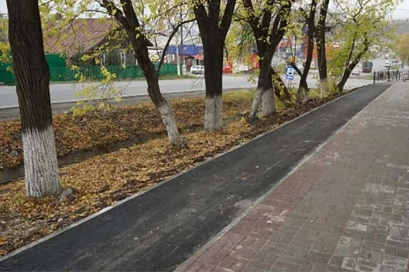 В&nbsp;районе Челябинской области благоустроят пешеходные дорожки