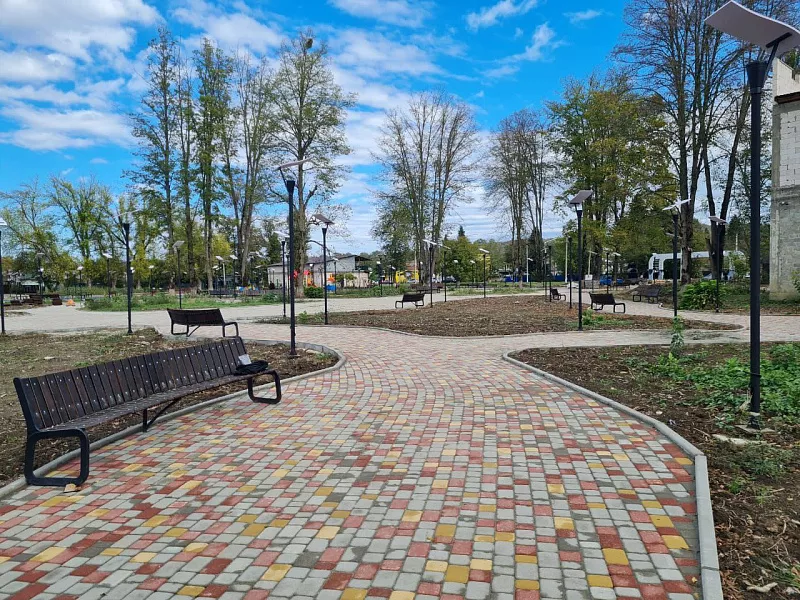 Более 140&nbsp;зон отдыха благоустроят в&nbsp;Краснодарском крае